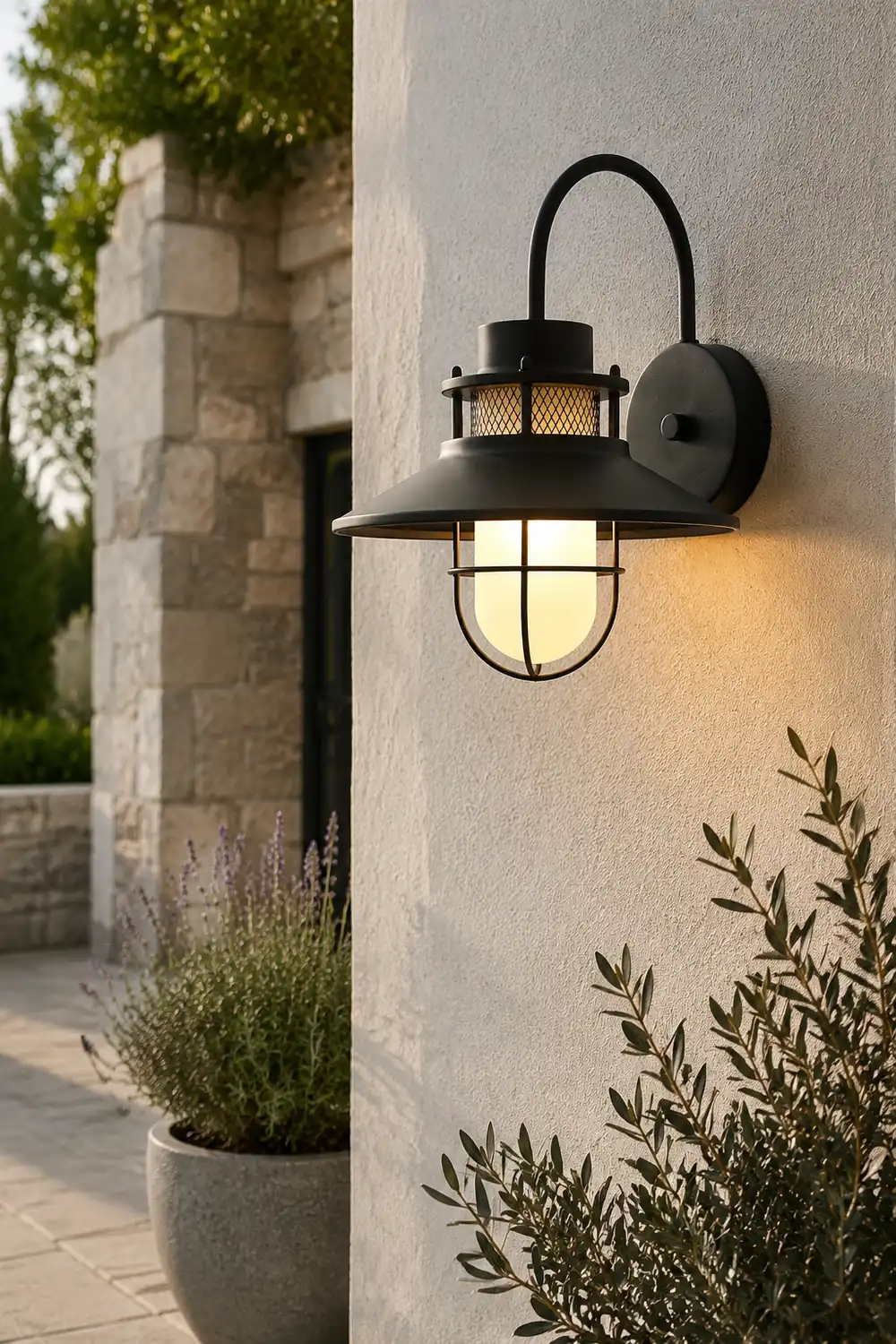 Felix Outdoor Wall Lamp - Lumpaz