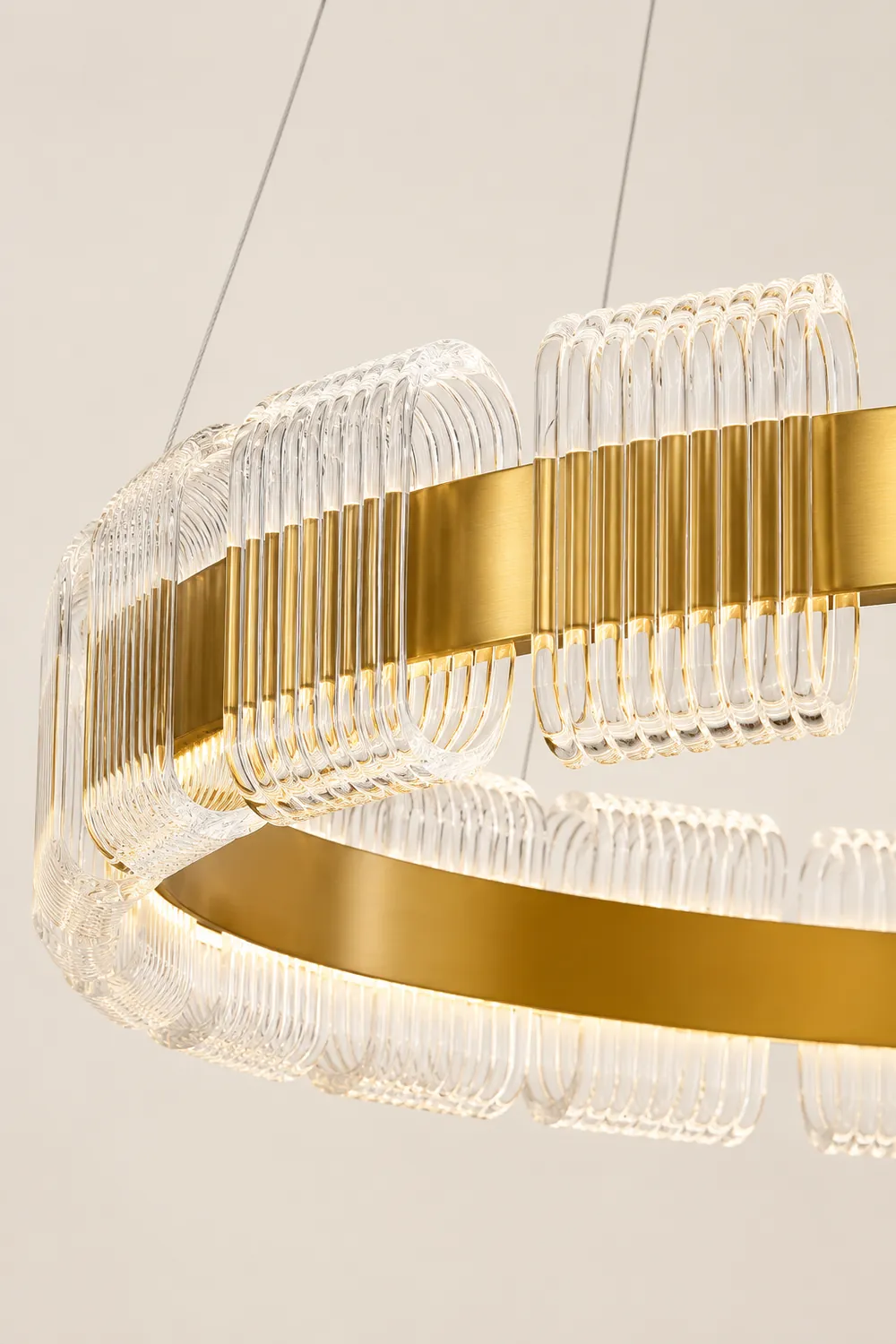 Bangle Chandelier - Lumpaz