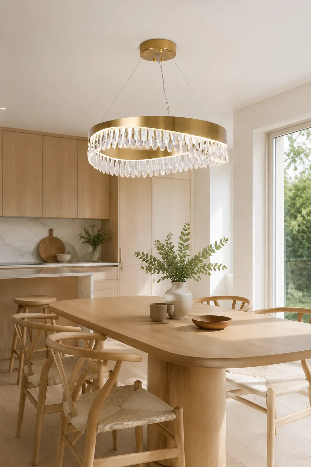 Crystal Sticks Chandelier - Lumpaz