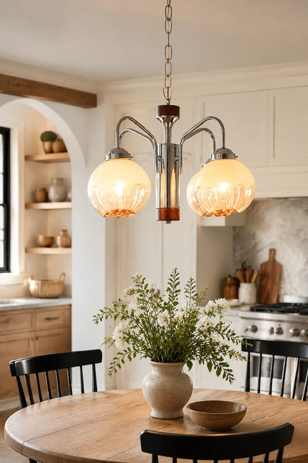 Flower Bud Chandelier - Lumpaz