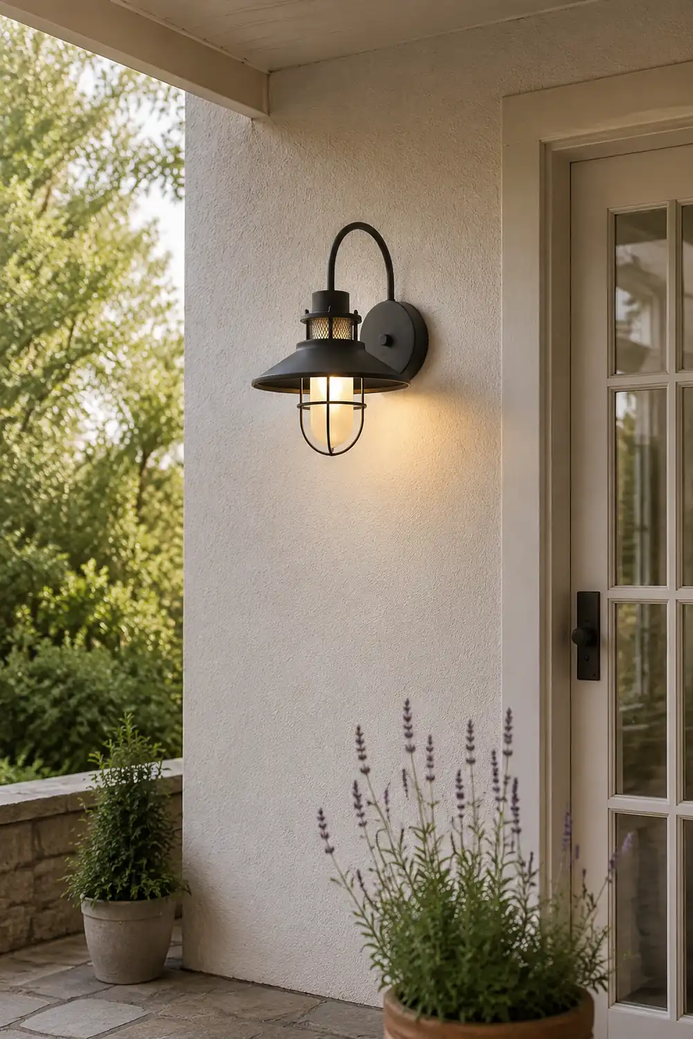 Felix Outdoor Wall Lamp - Lumpaz