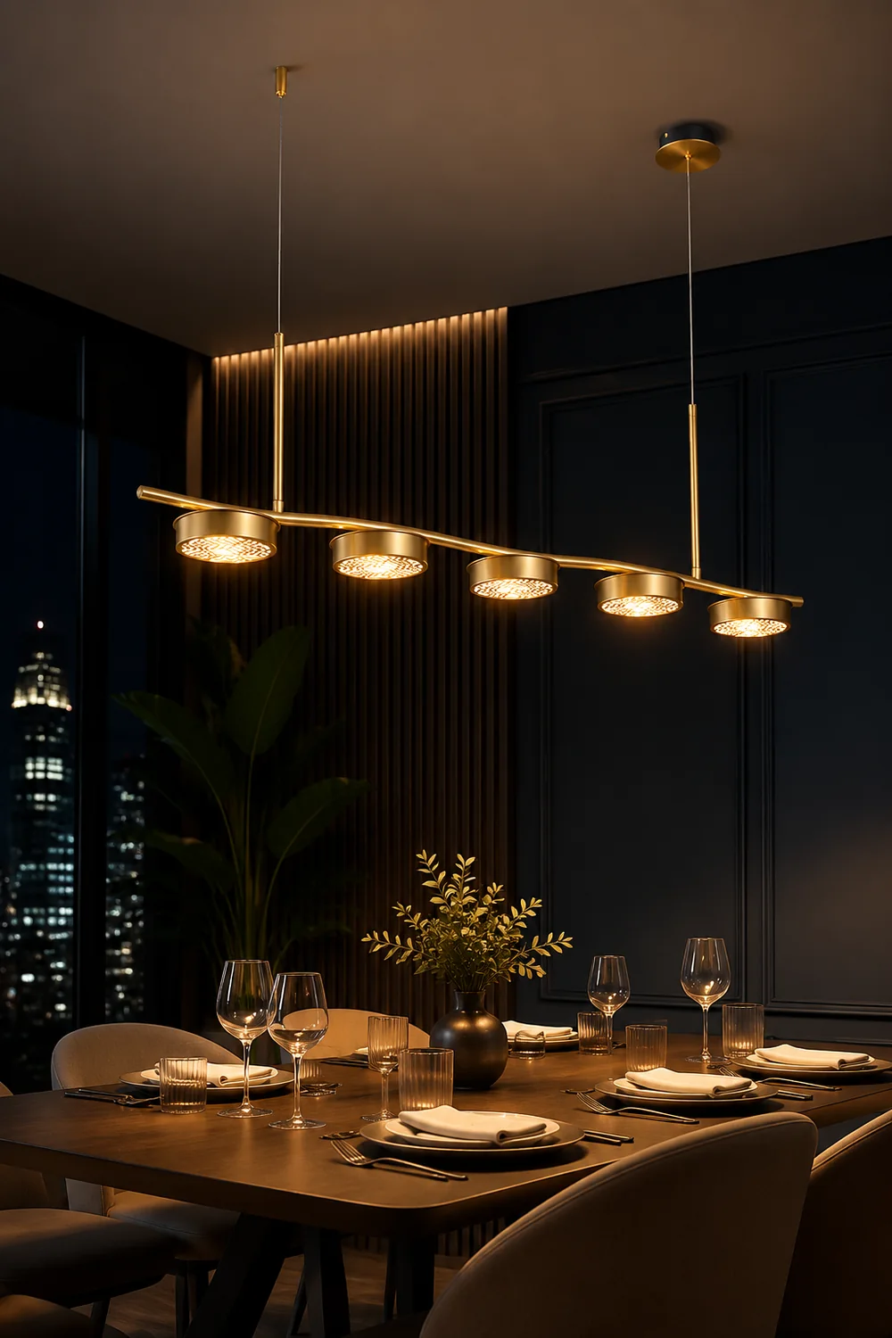 Eichholtz Aldo Chandelier - Lumpaz