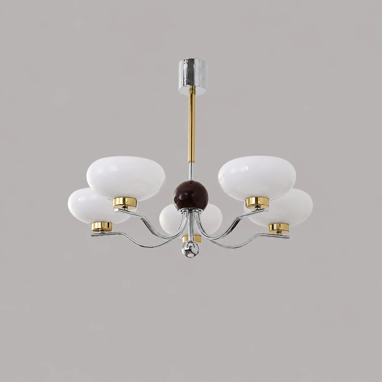 Medieval Glass Bowl Chandelier - Lumpaz