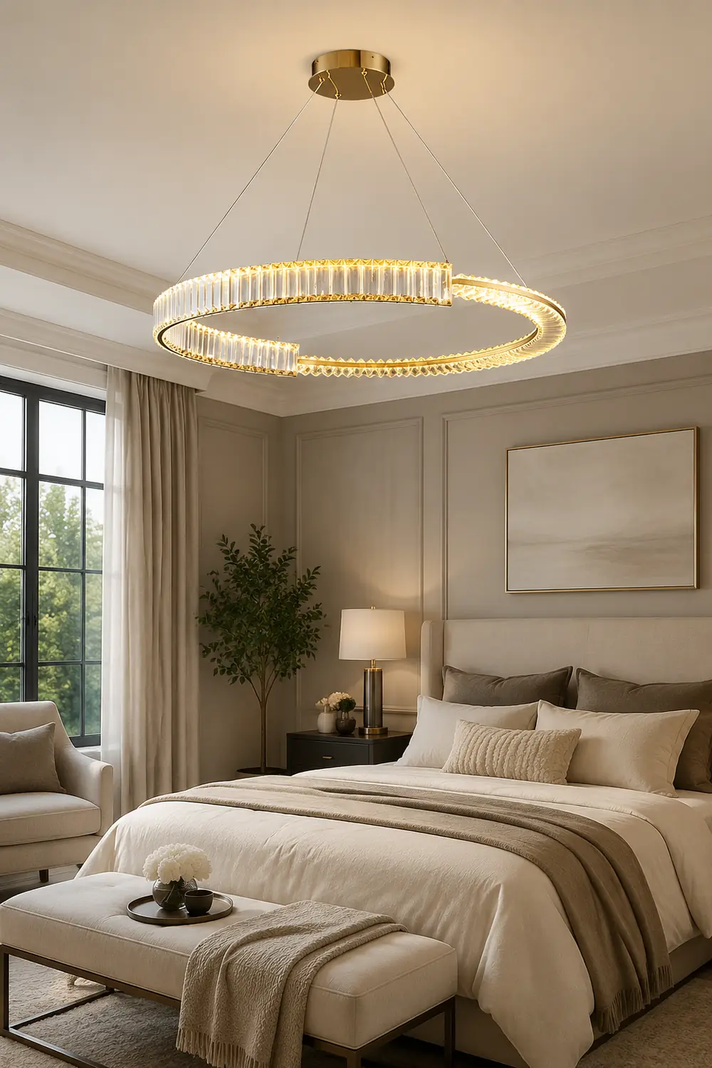 Stella LED Chandelier - Lumpaz