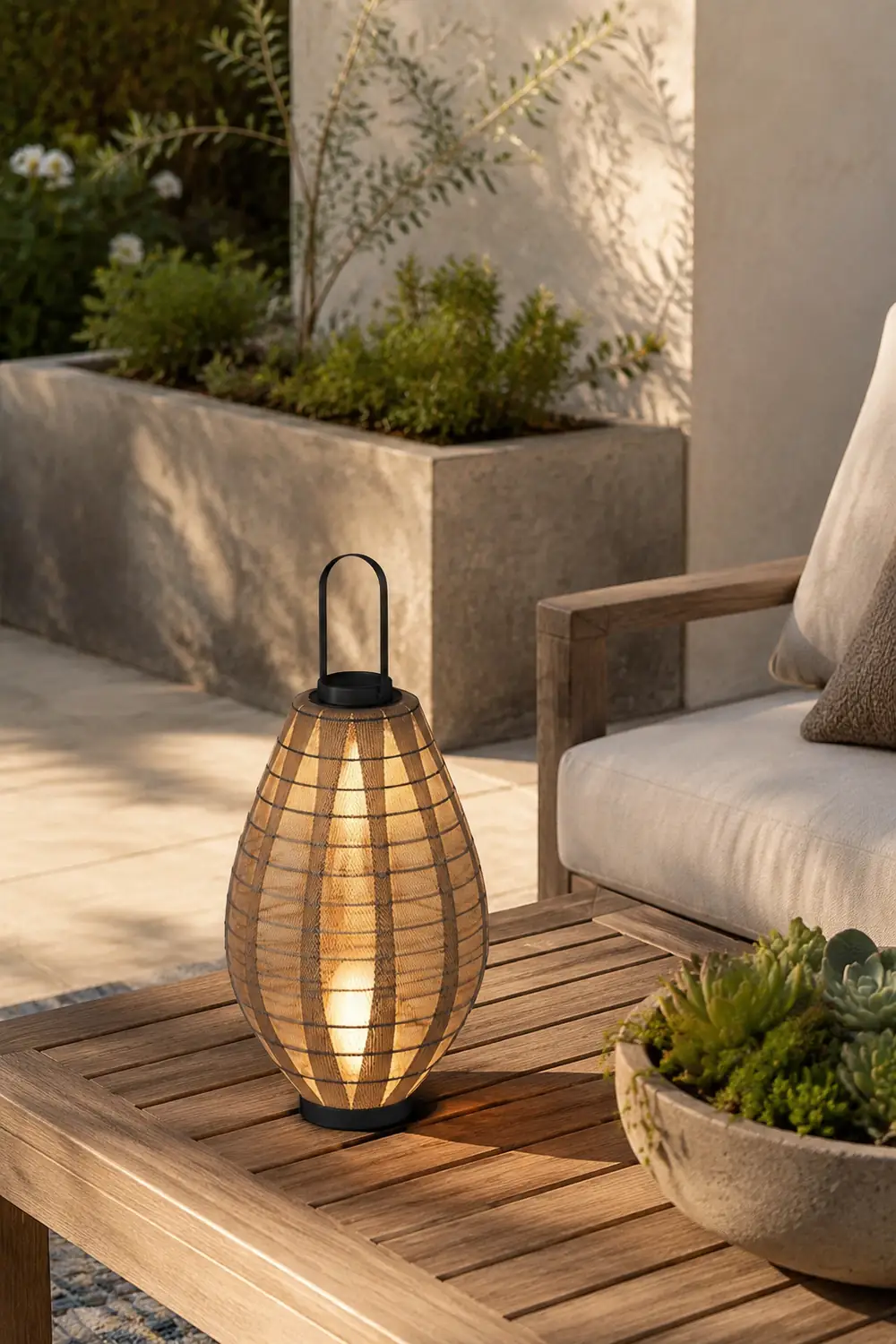 Oasis Mesh Beacon Outdoor Lamp - Lumpaz