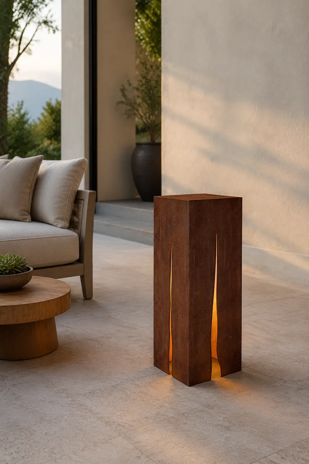 Crack Cube Garden Light - Lumpaz