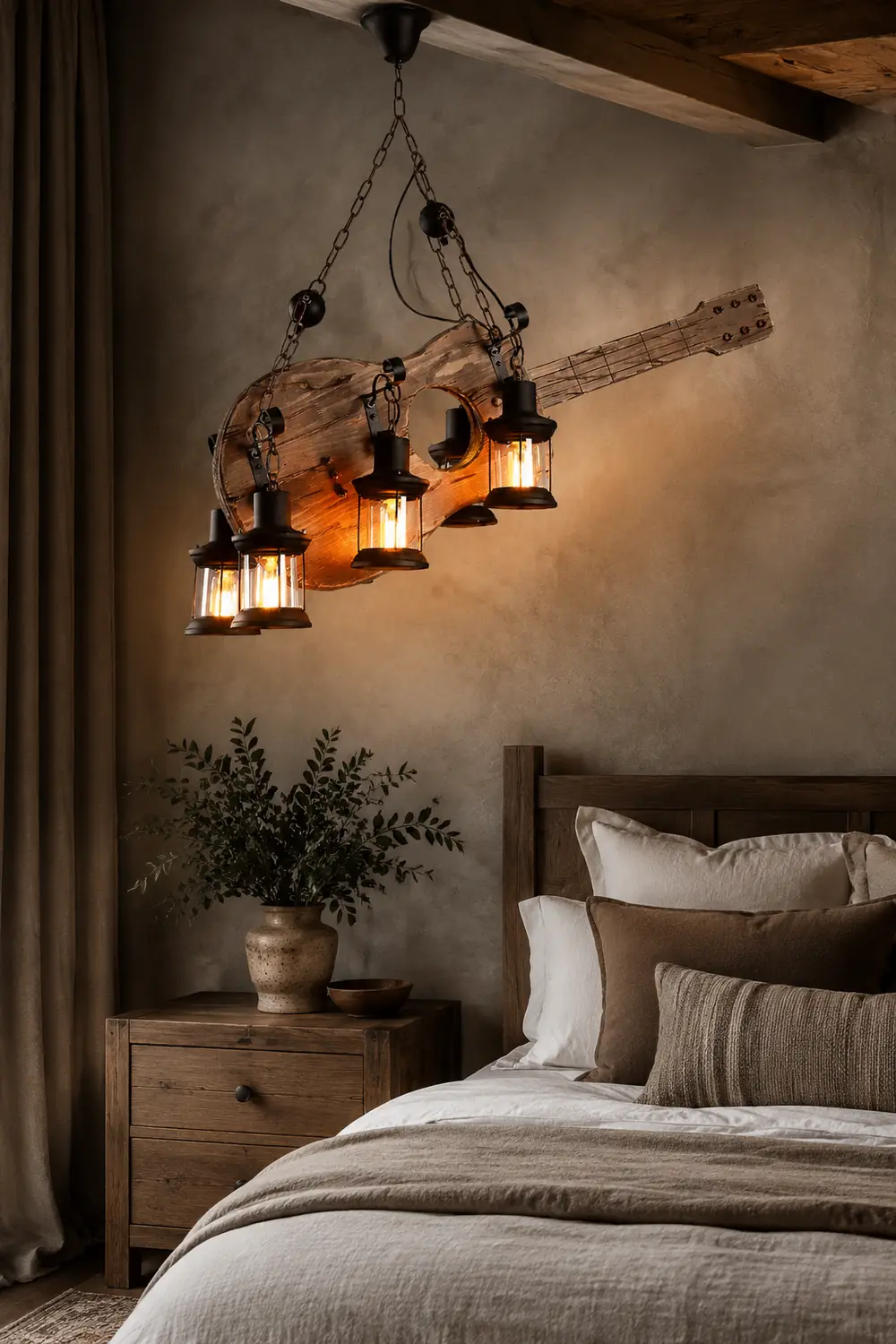 Guitar Pendant Light - Lumpaz