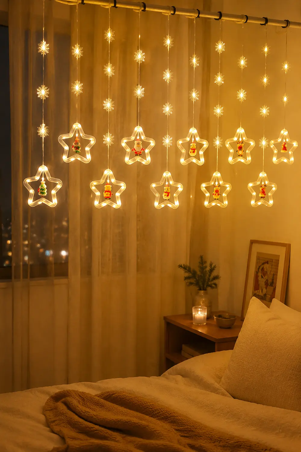 Christmas LED Decor String Lights - Lumpaz