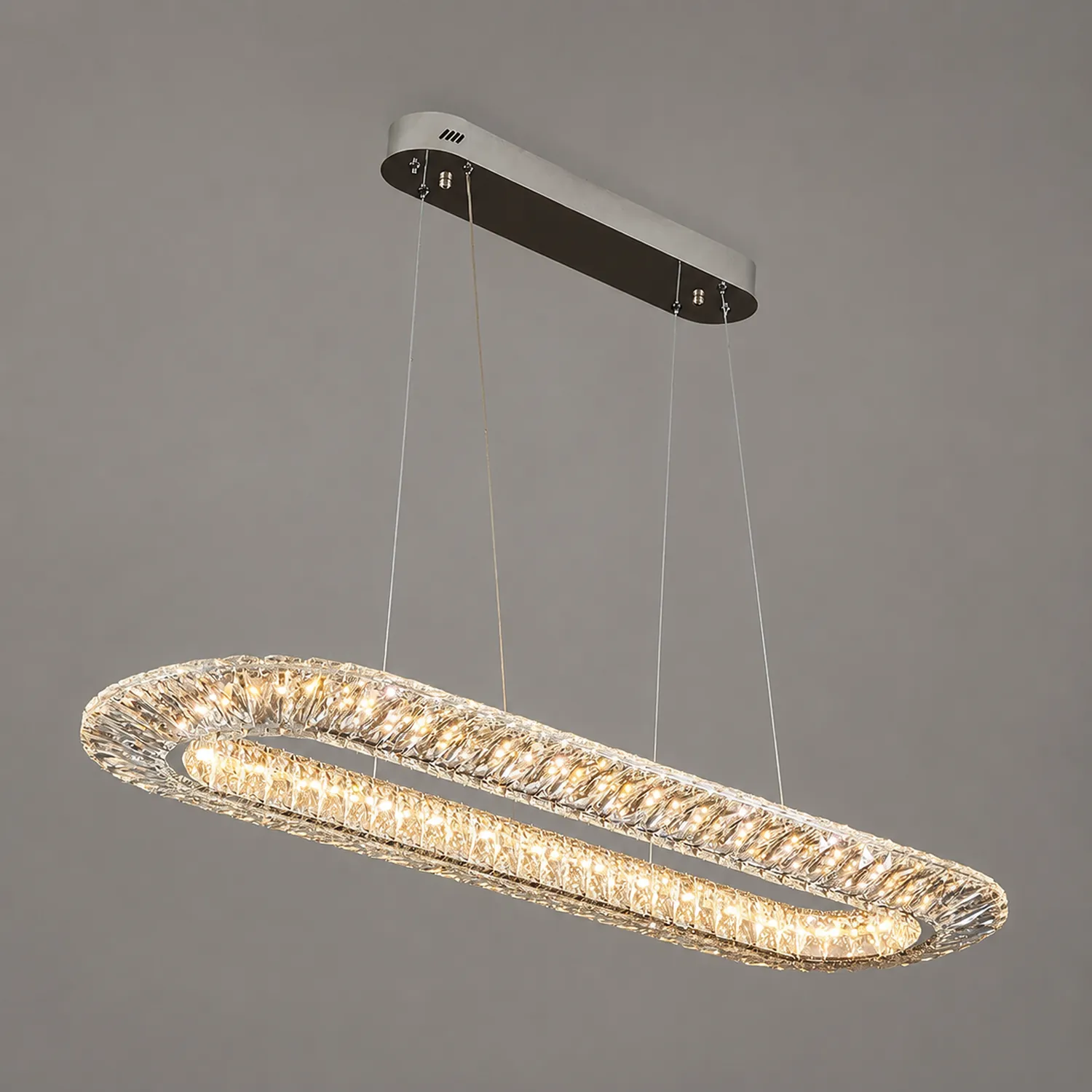 Tanager Geometric Chandelier - Lumpaz