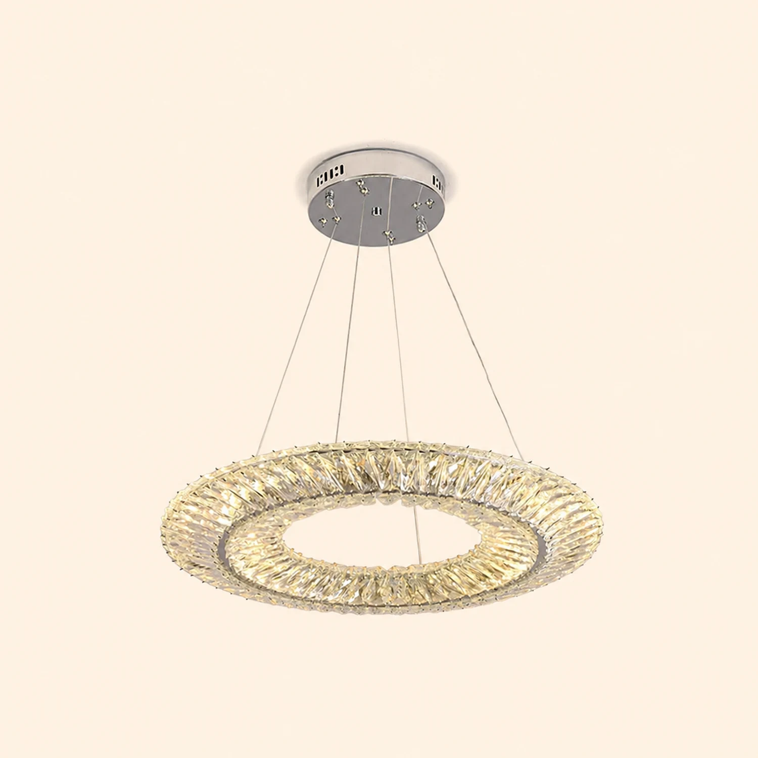 Tanager Geometric Chandelier - Lumpaz
