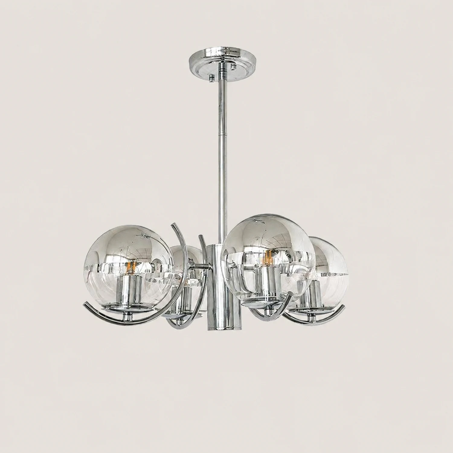 Space Ball Chandelier - Lumpaz