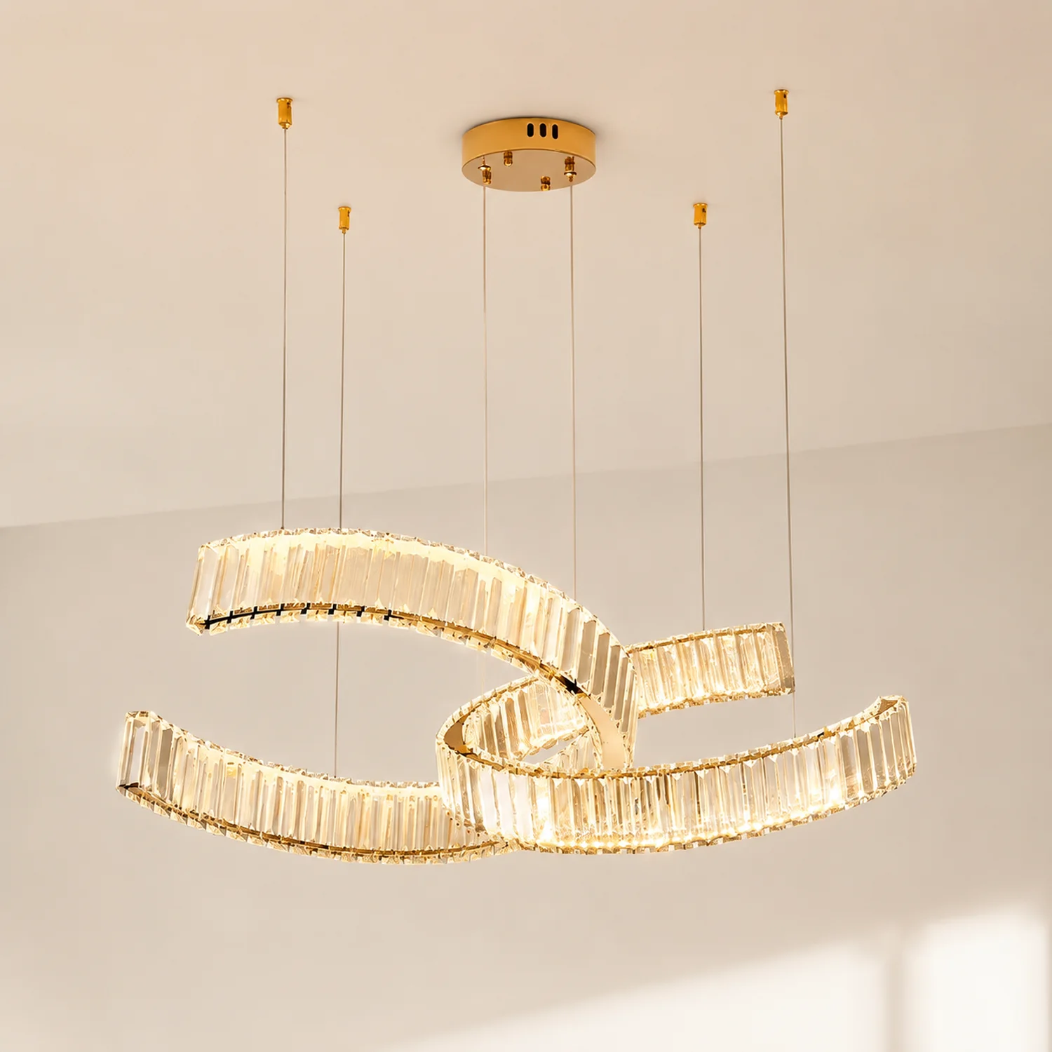 Vortex Chandelier - Lumpaz