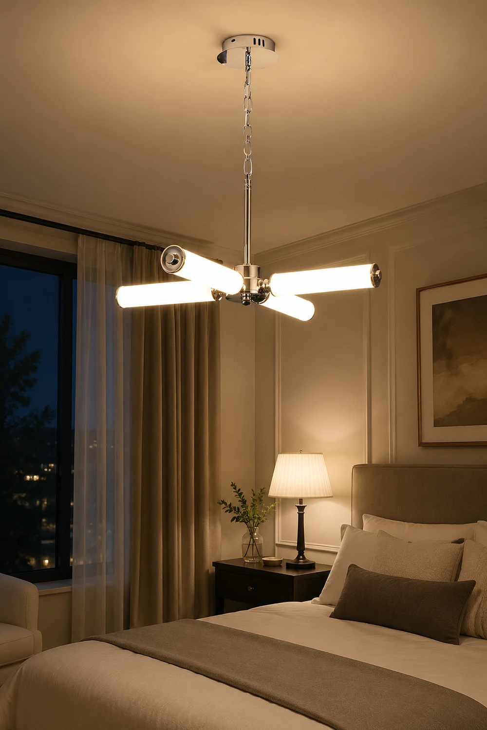 Huntington LED Chandelier - Lumpaz