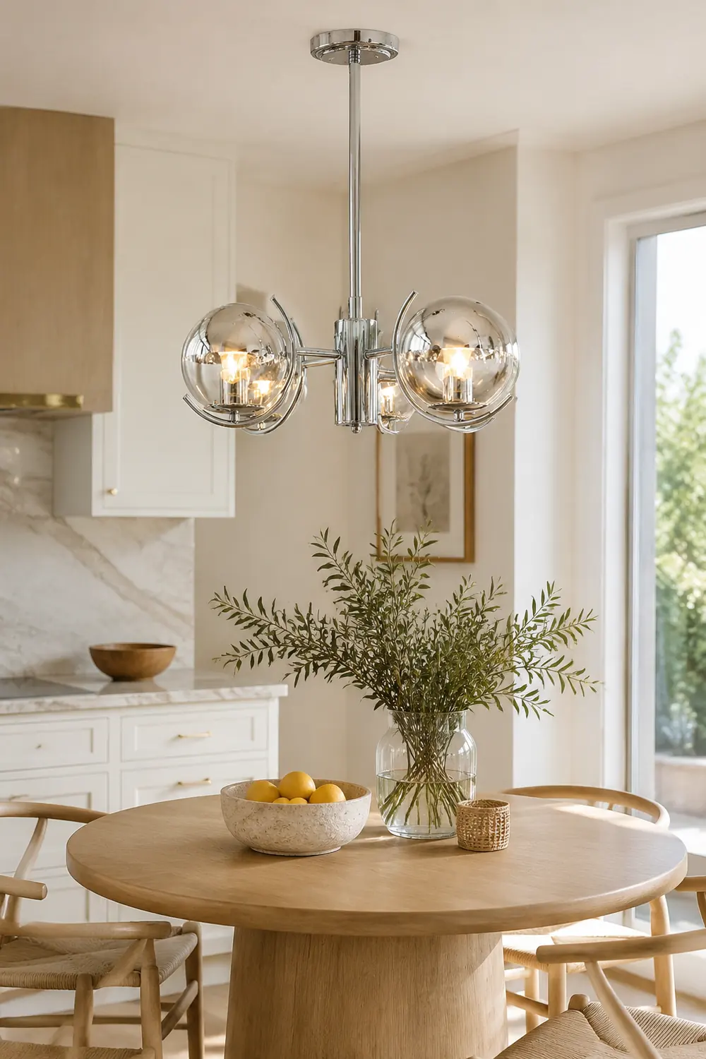Space Ball Chandelier - Lumpaz