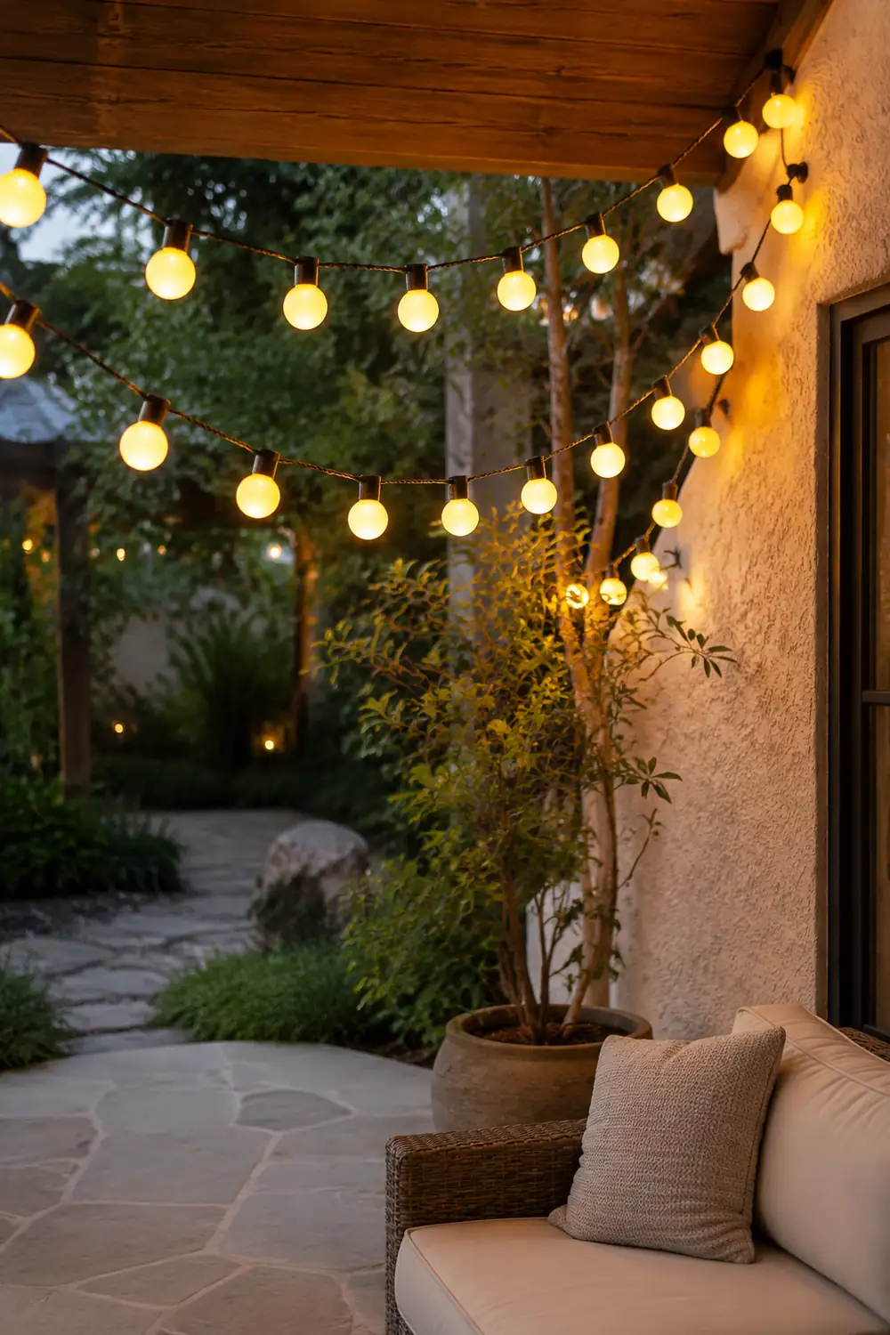 Led Globe Fairy String Lights - Lumpaz