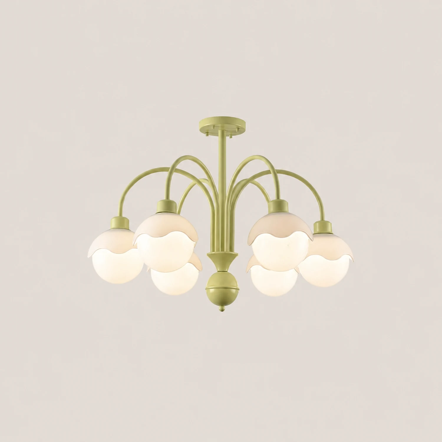 Creamy Lychee Matcha Chandelier - Lumpaz