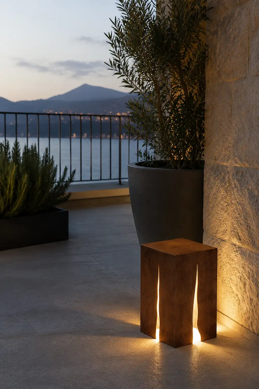 Crack Cube Garden Light - Lumpaz