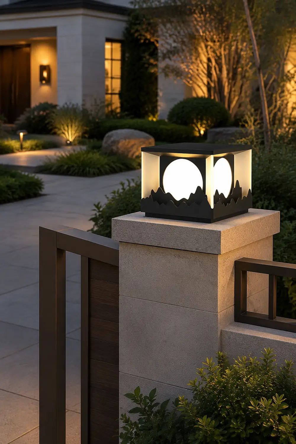 Sunrise Garden Light - Lumpaz