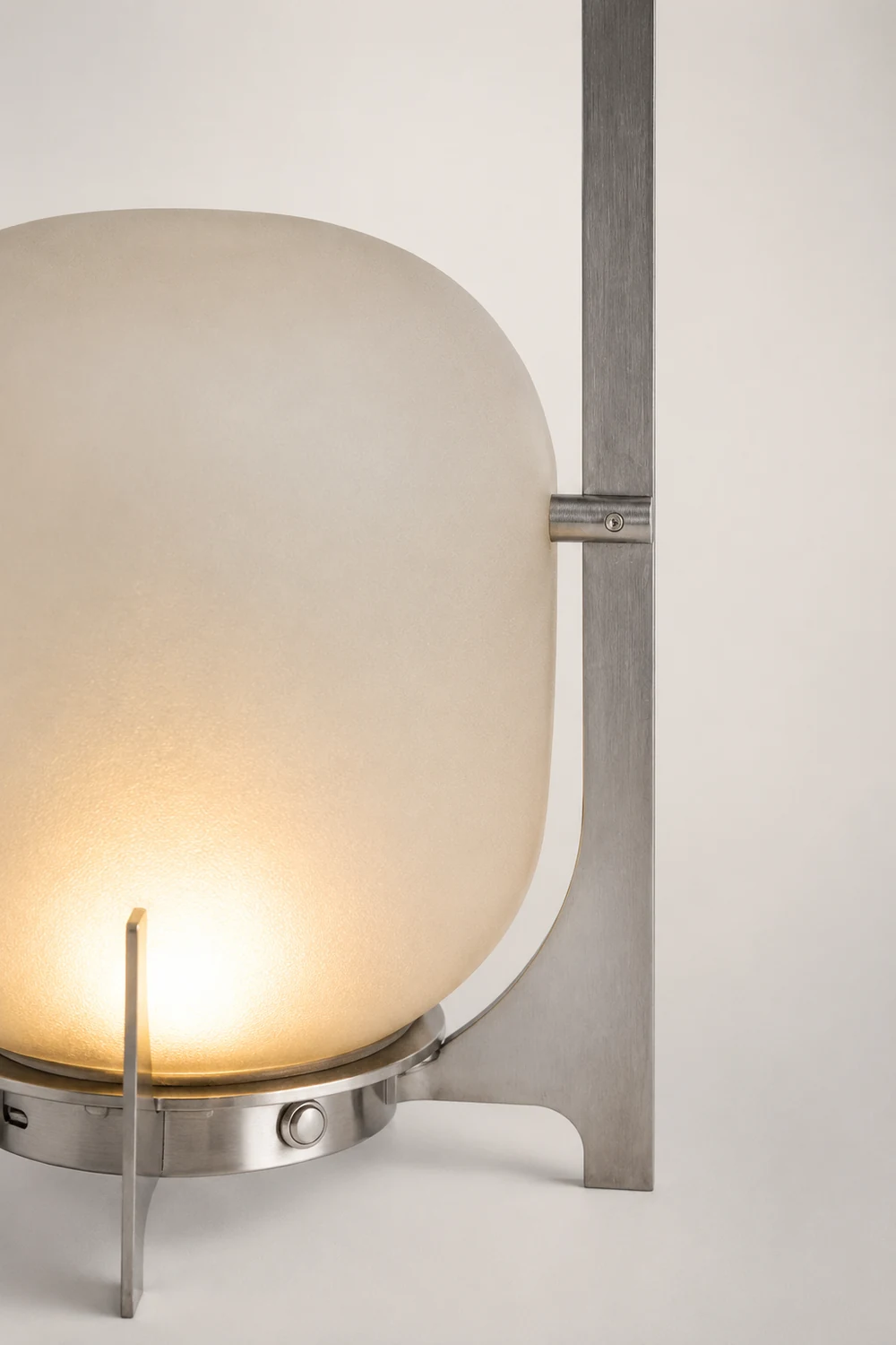 Silver Twilight Lantern Table Light - Lumpaz