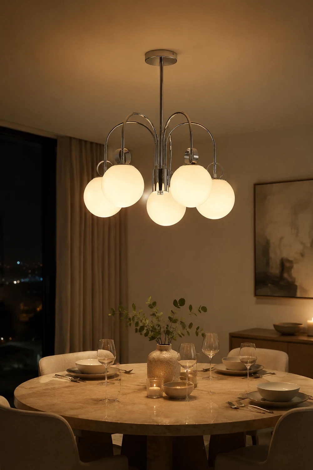 Carisa Collection Chandelier - Lumpaz