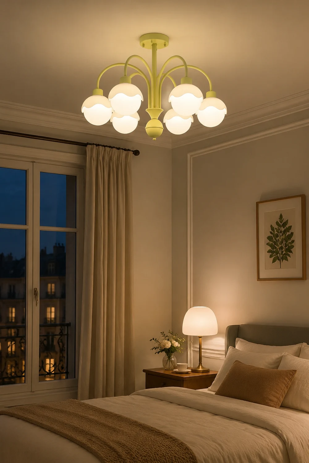 Creamy Lychee Matcha Chandelier - Lumpaz