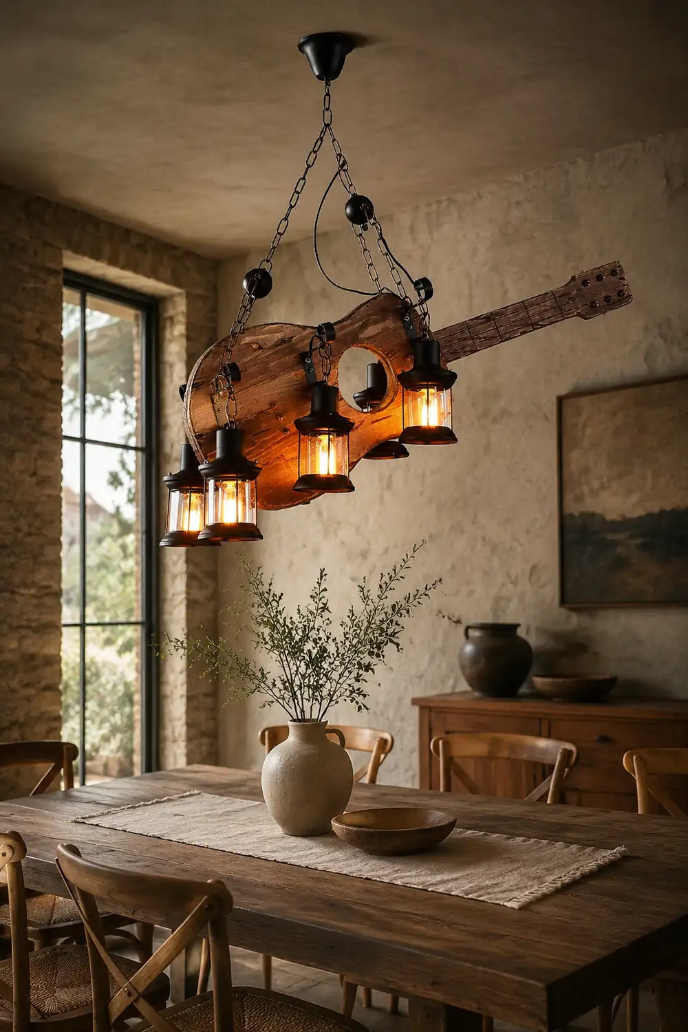 Guitar Pendant Light - Lumpaz