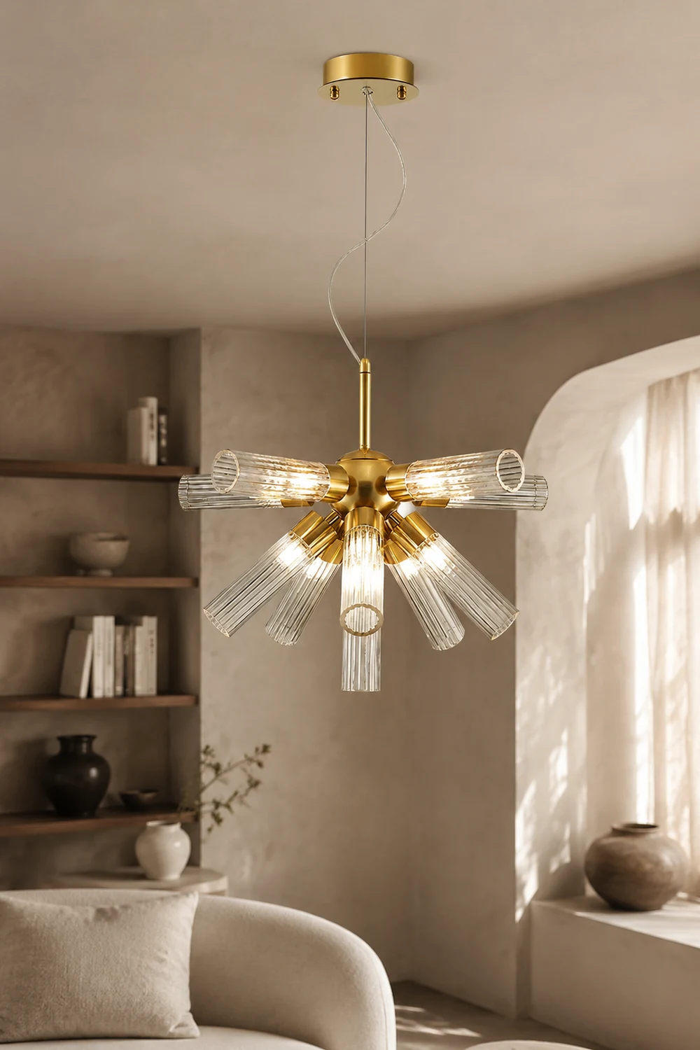Ringold Sputnik Chandelier - Lumpaz