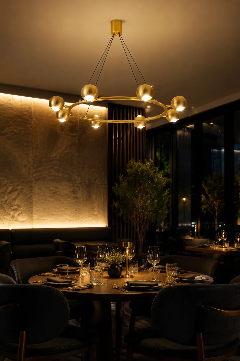 Callisto Chandelier - Lumpaz
