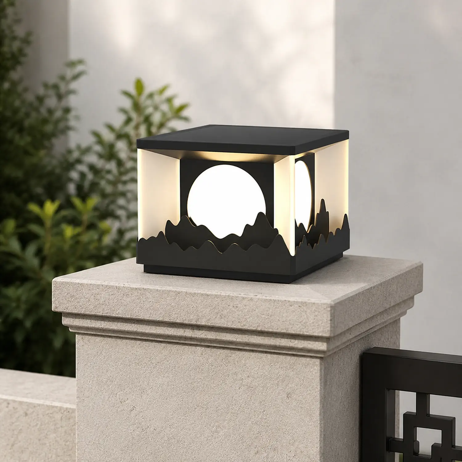 Sunrise Garden Light - Lumpaz