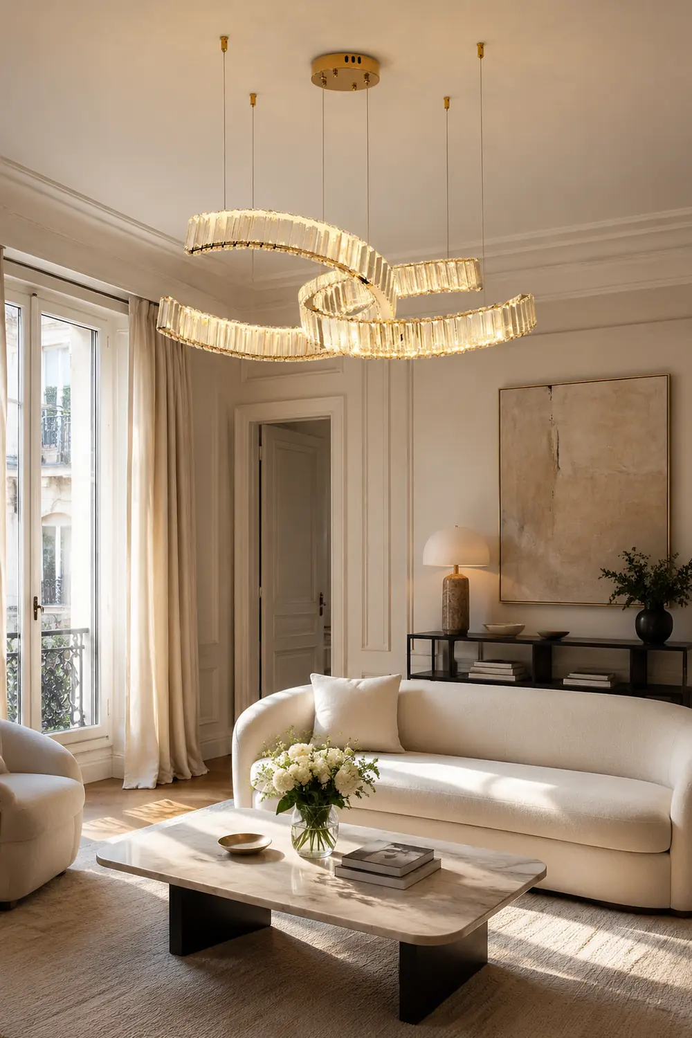Vortex Chandelier - Lumpaz