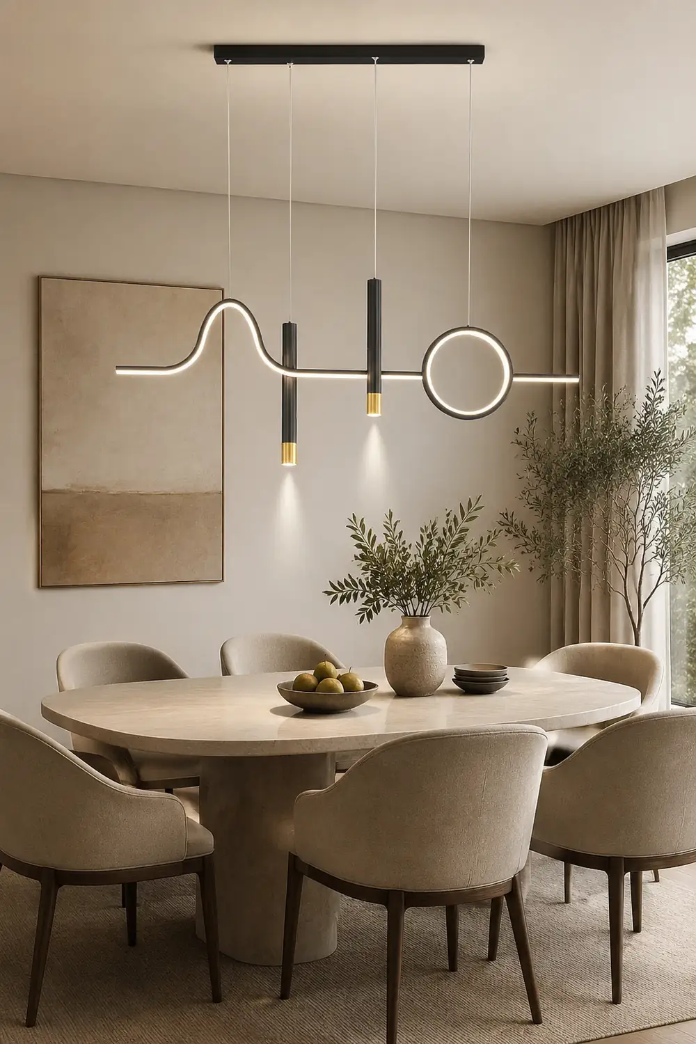 Creative LED Chandelier - Lumpaz
