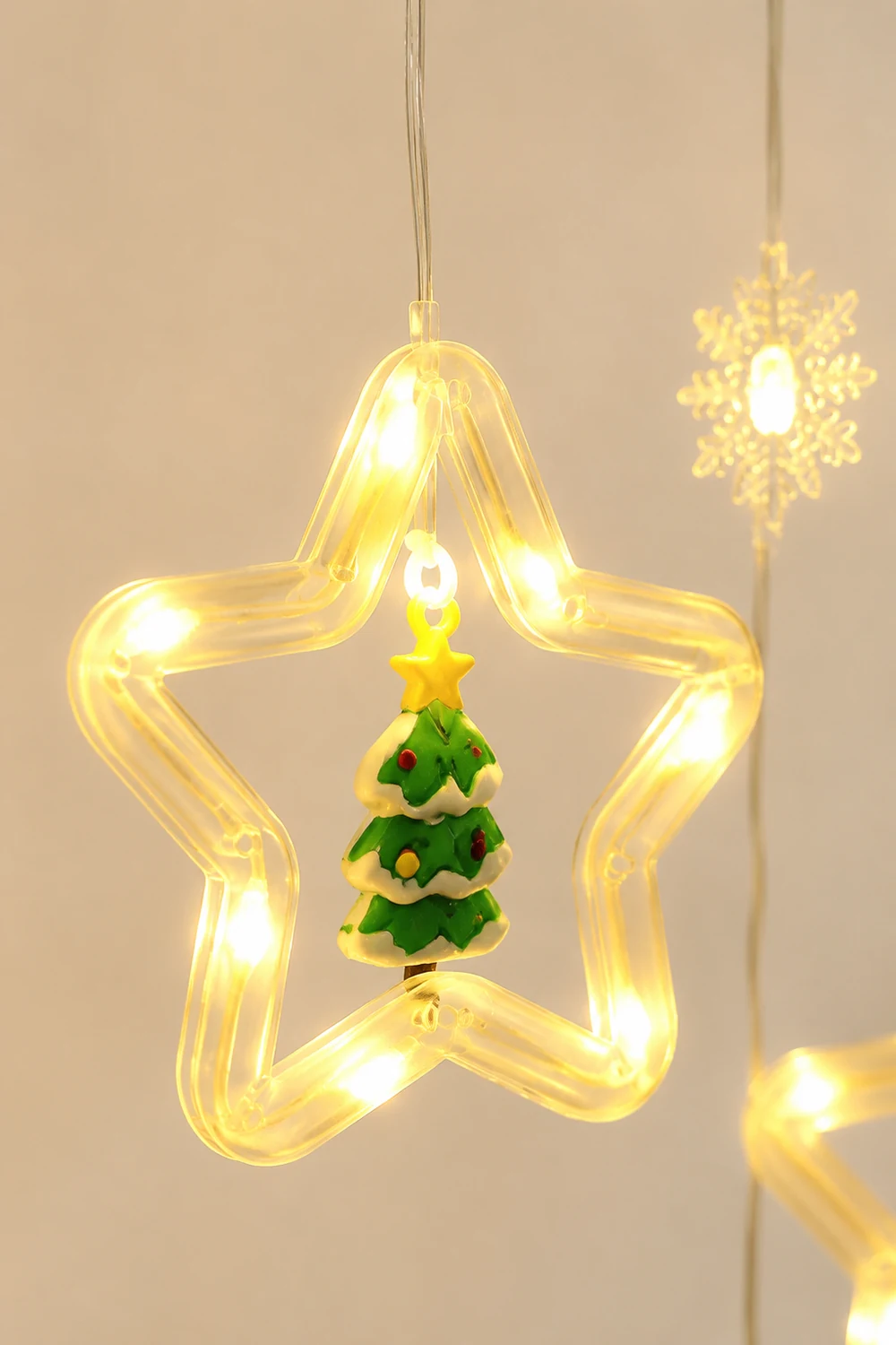 Christmas LED Decor String Lights - Lumpaz
