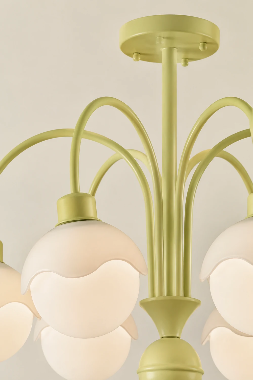 Creamy Lychee Matcha Chandelier - Lumpaz