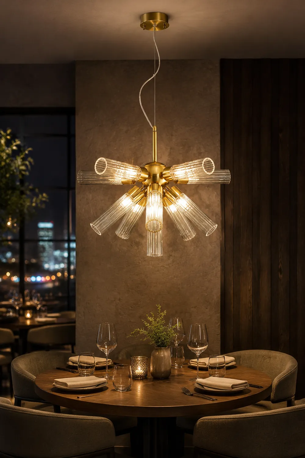 Ringold Sputnik Chandelier - Lumpaz