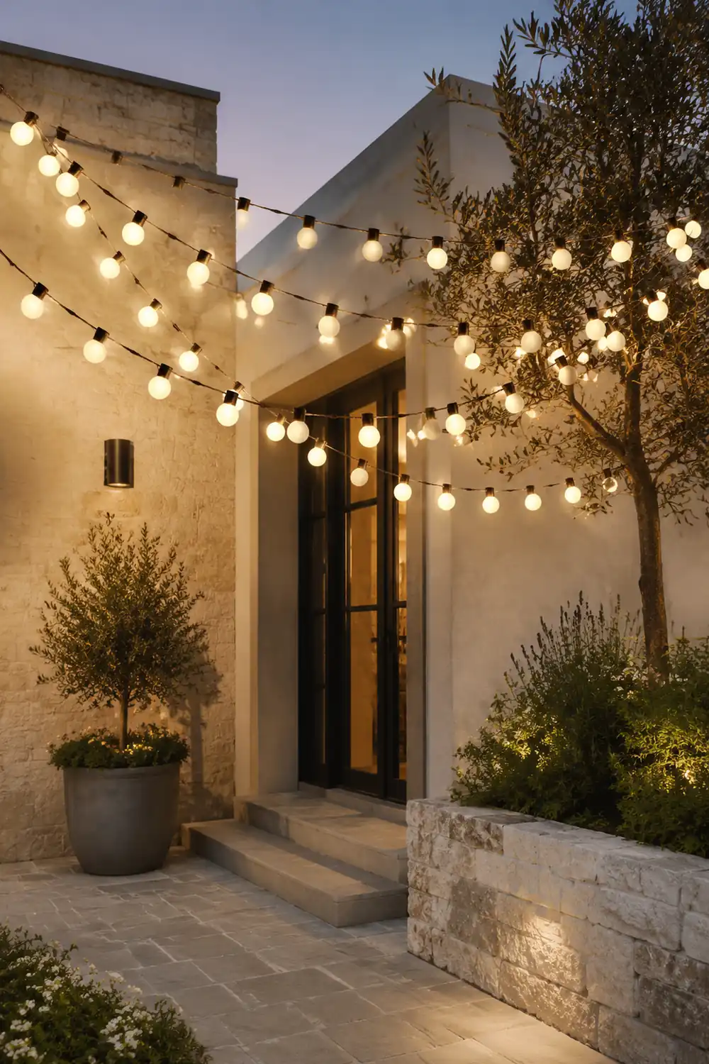 Led Globe Fairy String Lights - Lumpaz