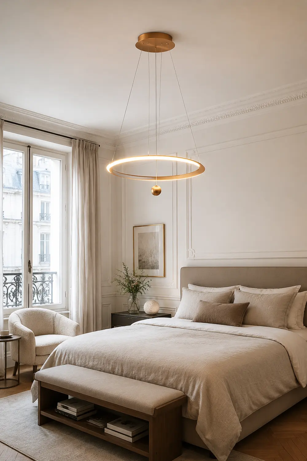 Circular LED Chandelier - Lumpaz