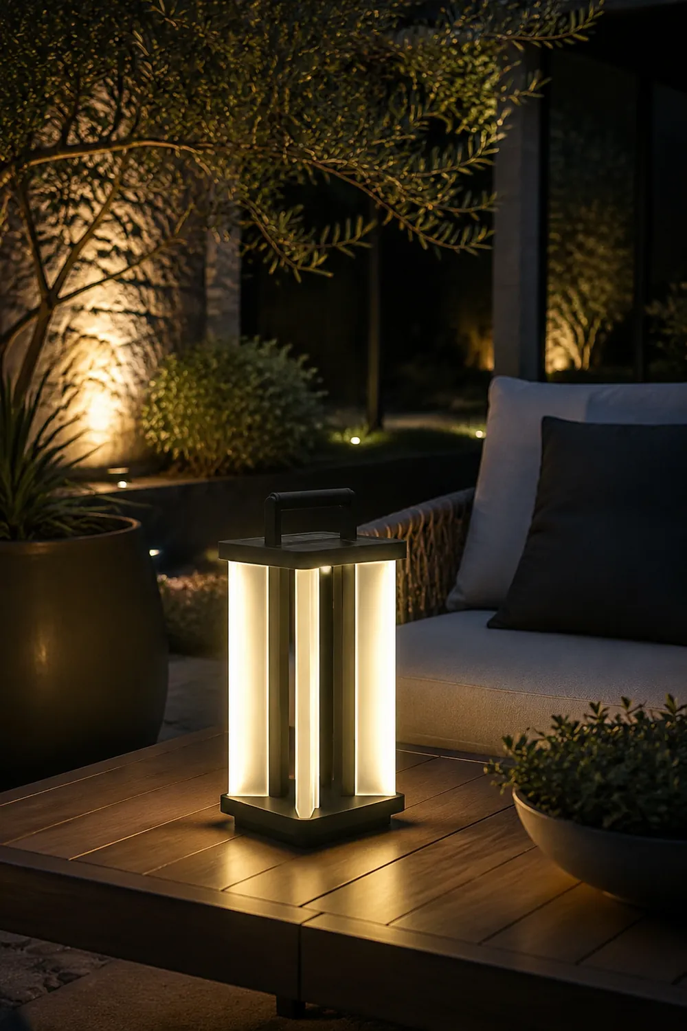 Metroluxe Solar Outdoor Light - Lumpaz