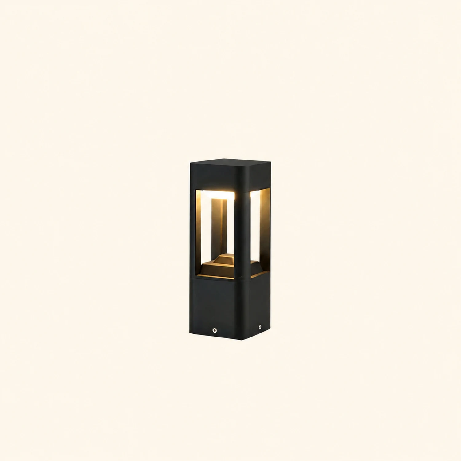 Rectangular Column Garden Light - Lumpaz