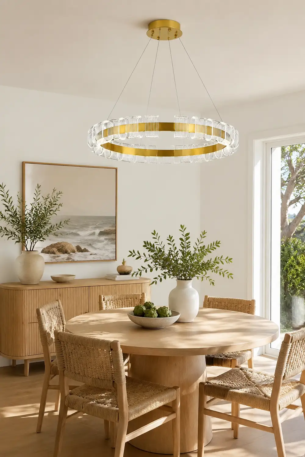 Bangle Chandelier - Lumpaz