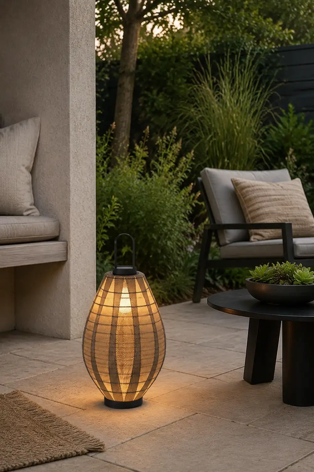 Oasis Mesh Beacon Outdoor Lamp - Lumpaz