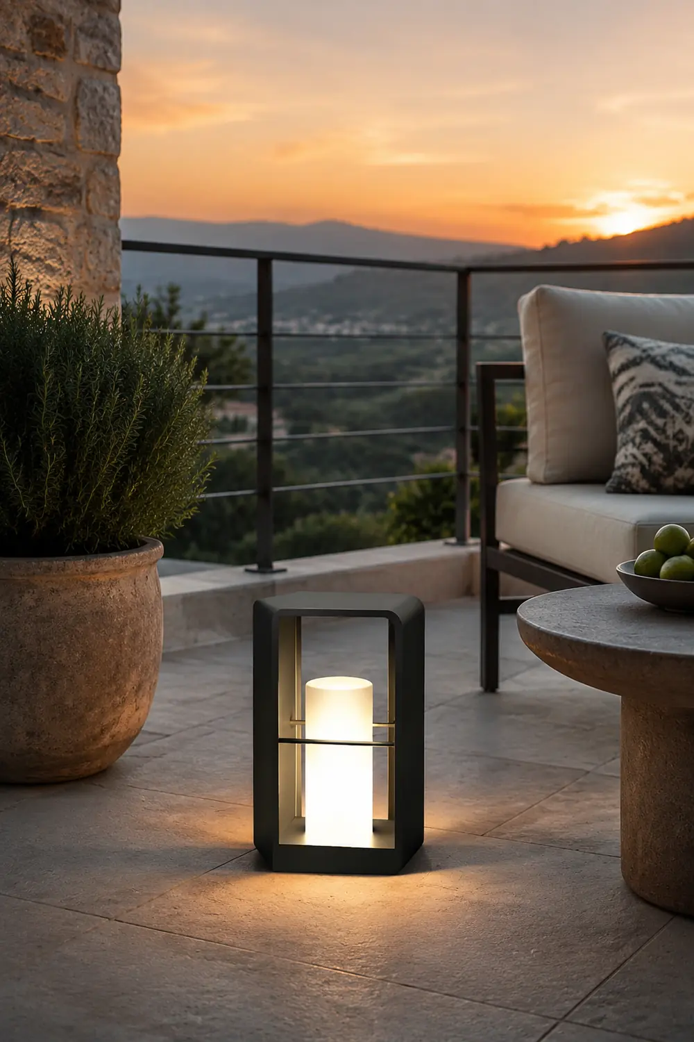 LED Lantern Garden Light - Lumpaz