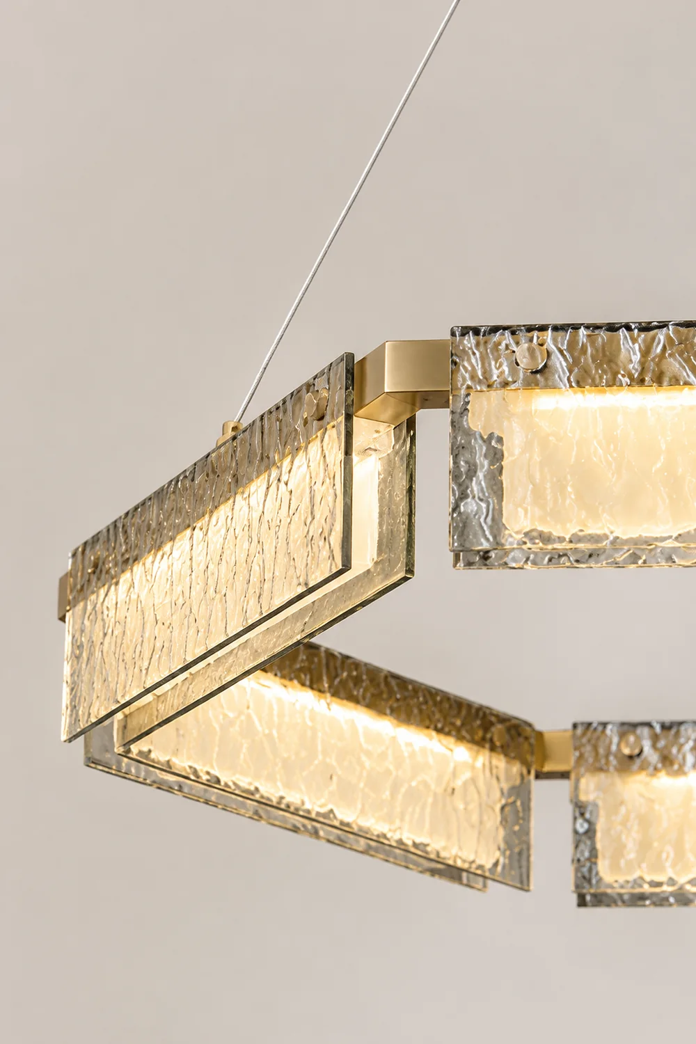 Asner LED Chandelier - Lumpaz