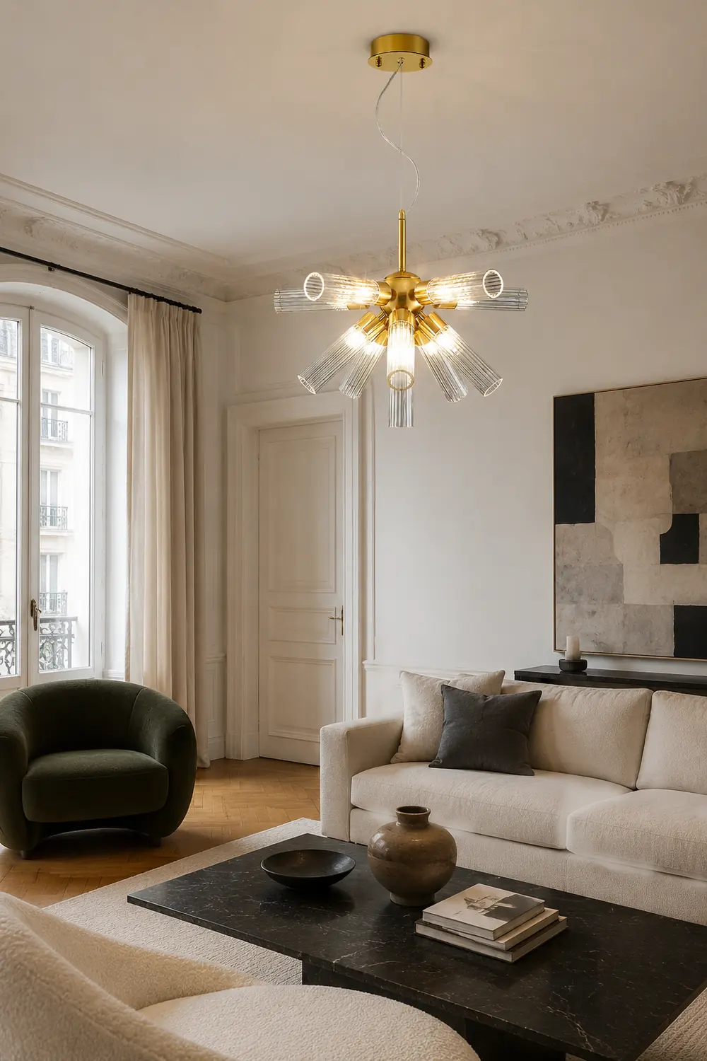Ringold Sputnik Chandelier - Lumpaz