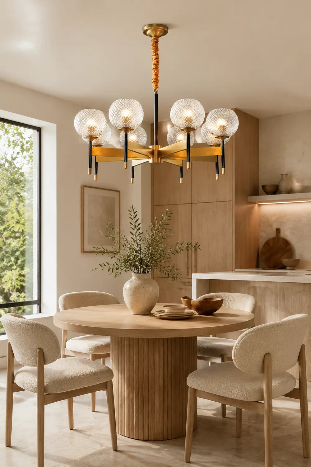 Breton Chandelier - Lumpaz