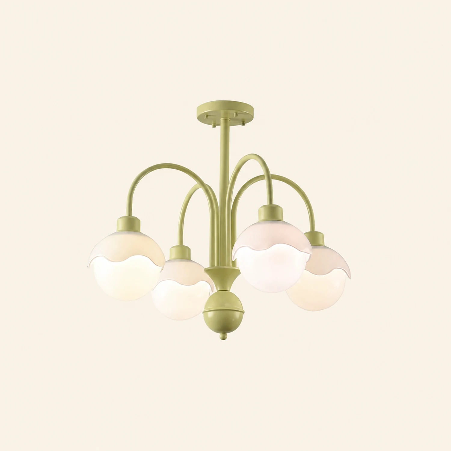 Creamy Lychee Matcha Chandelier - Lumpaz