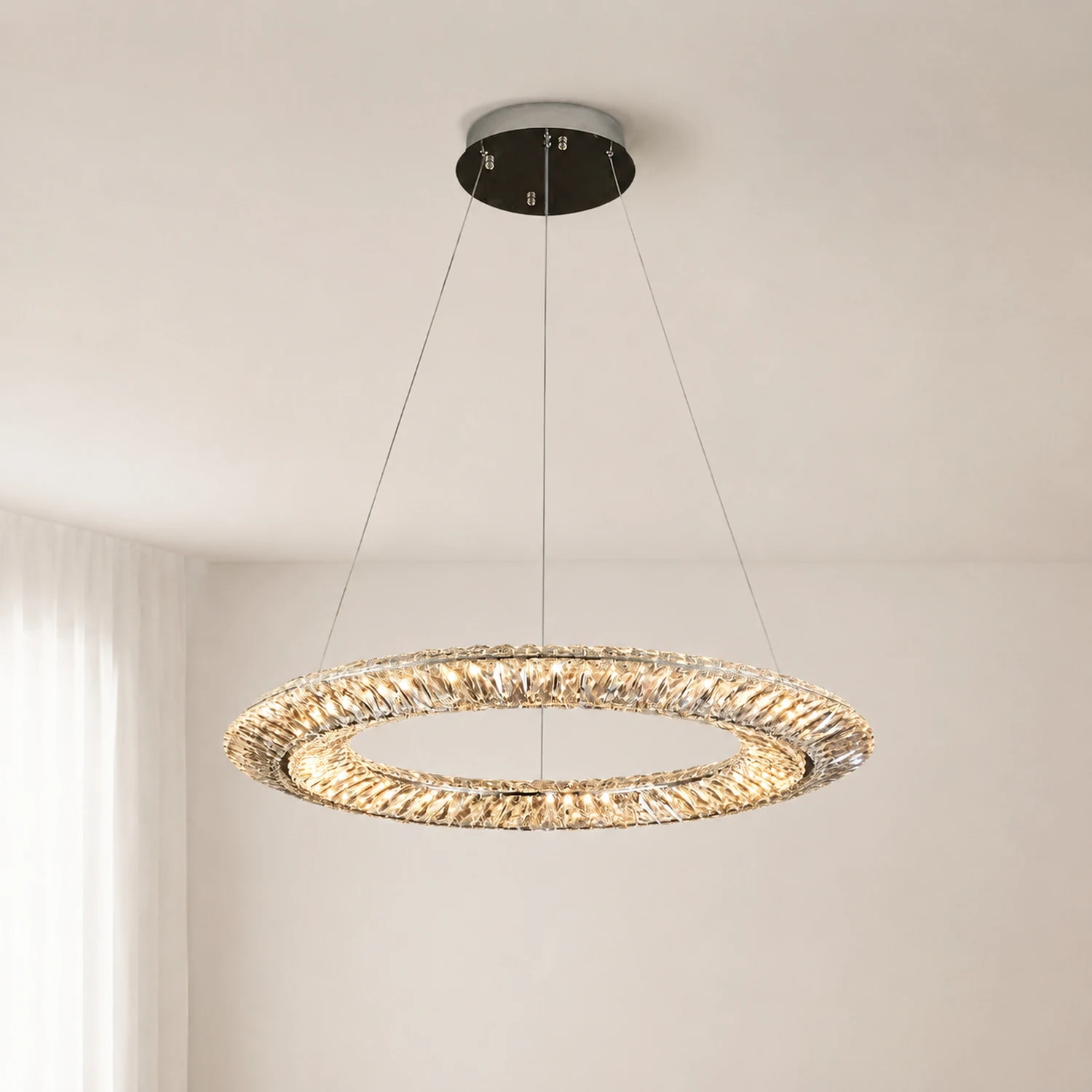 Tanager Geometric Chandelier - Lumpaz