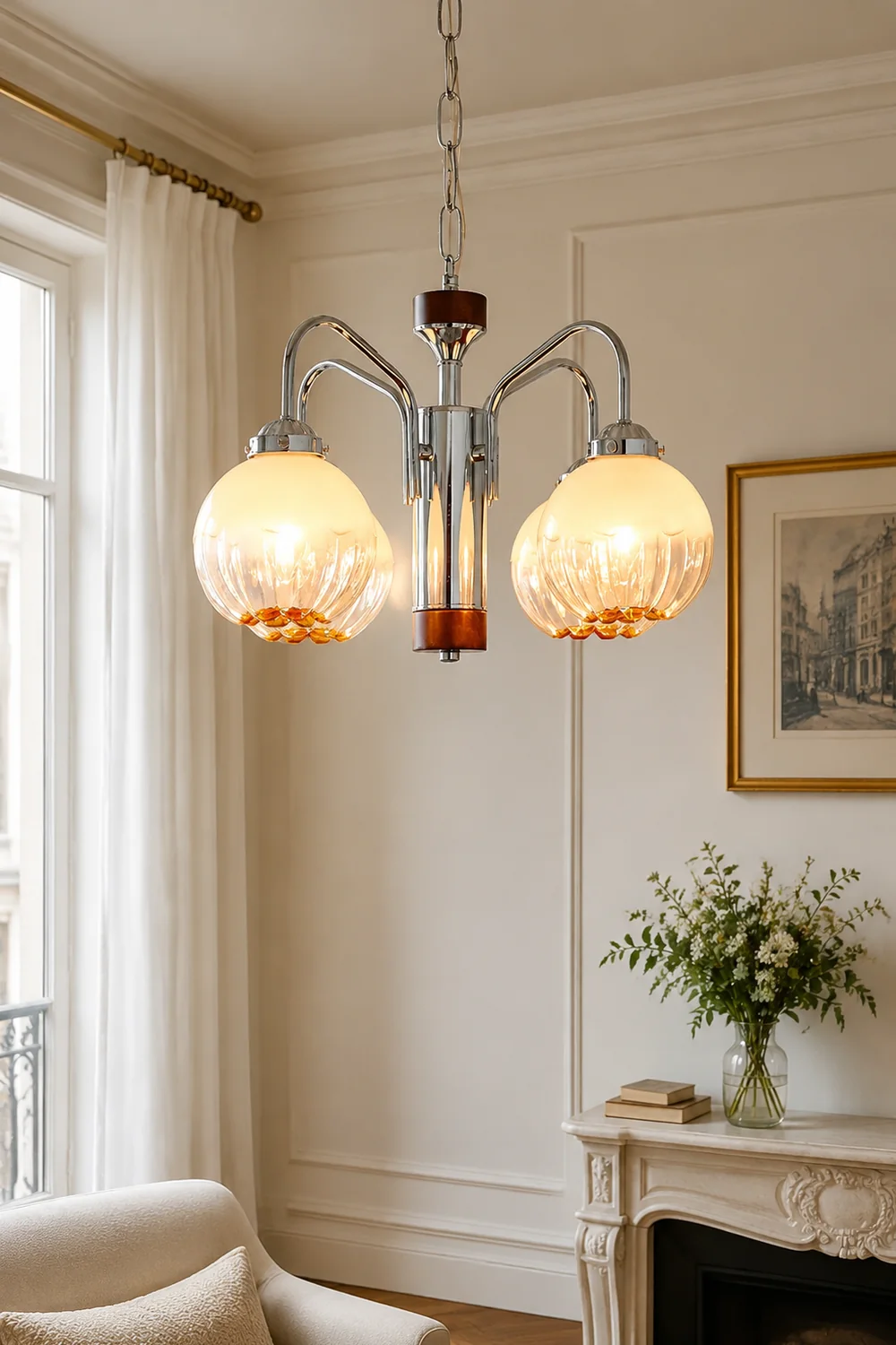 Flower Bud Chandelier - Lumpaz