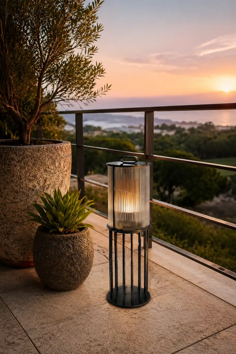 Ambient Line Lantern Garden Lights - Lumpaz