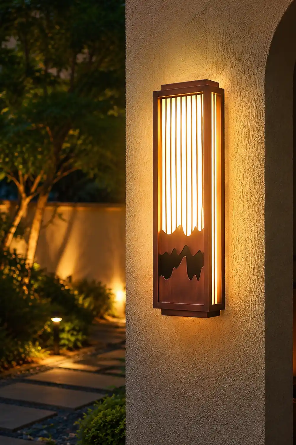 Anvia Outdoor Wall Light - Lumpaz
