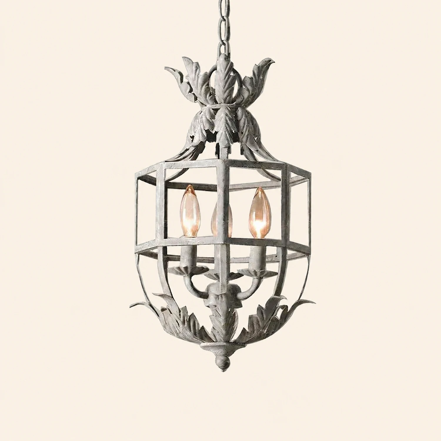 Lustre Retro Cage Chandelier - Lumpaz